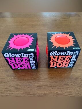 $15/ 2 for $25- Glow in the Dark Nee Dohs